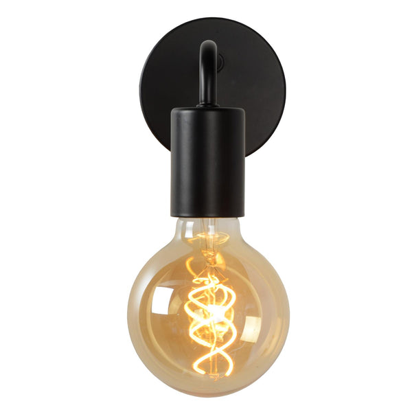 Lucide SCOTT wandlamp E27, zwart