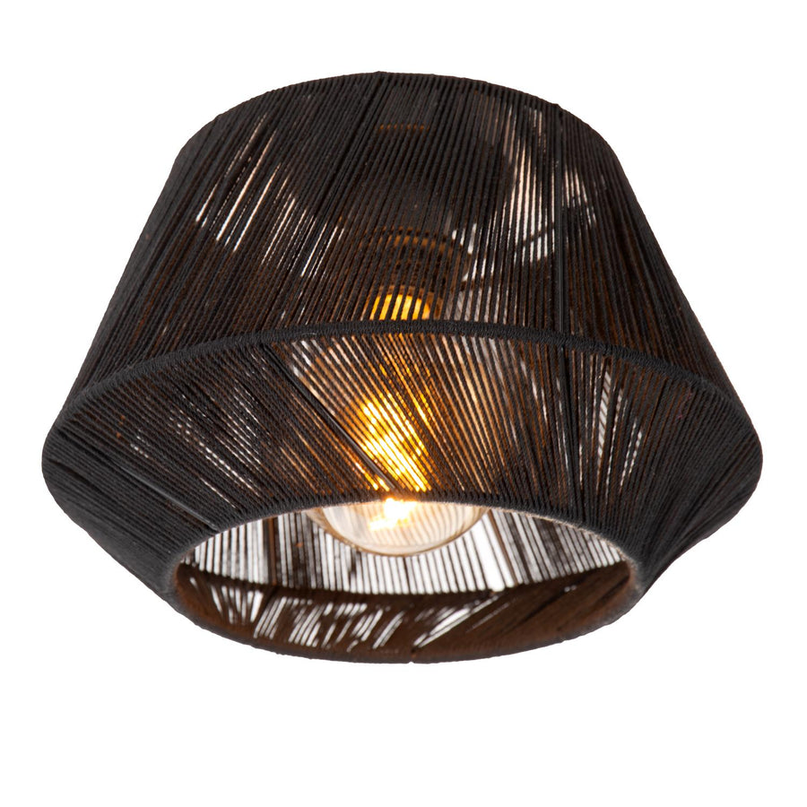 Lucide JESSICA plafondlamp Ø 30 cm, E27, zwart