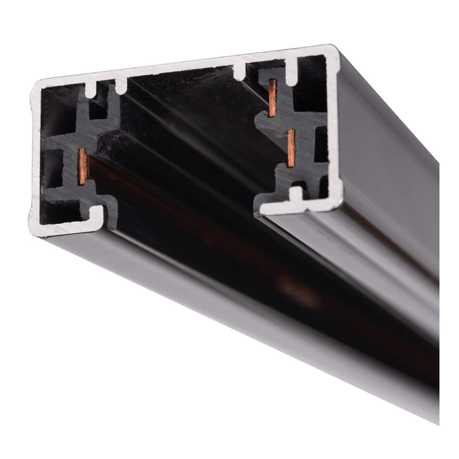 Lucide TRACK Rail opbouwrail 1 m, zwart