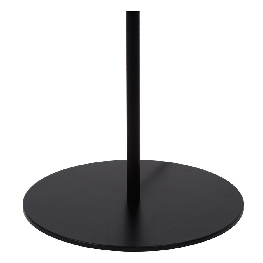 Lucide PHILON dimbare LED-leesvloerlamp Ø 23 cm, 4,5 W, zwart