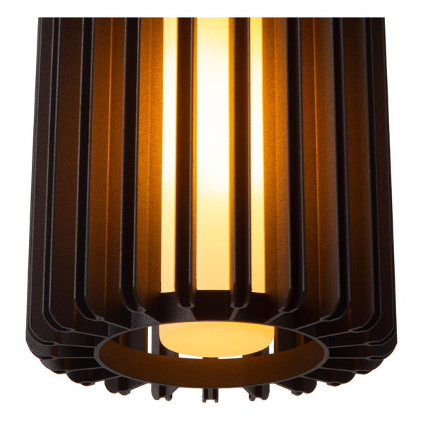 Lucide LAMBRES hanglamp 3 × E27, zwart