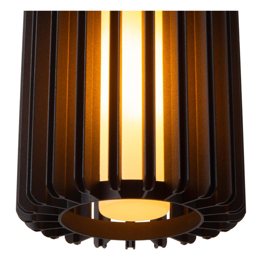 Lucide LAMBRES hanglamp 3 × E27, zwart