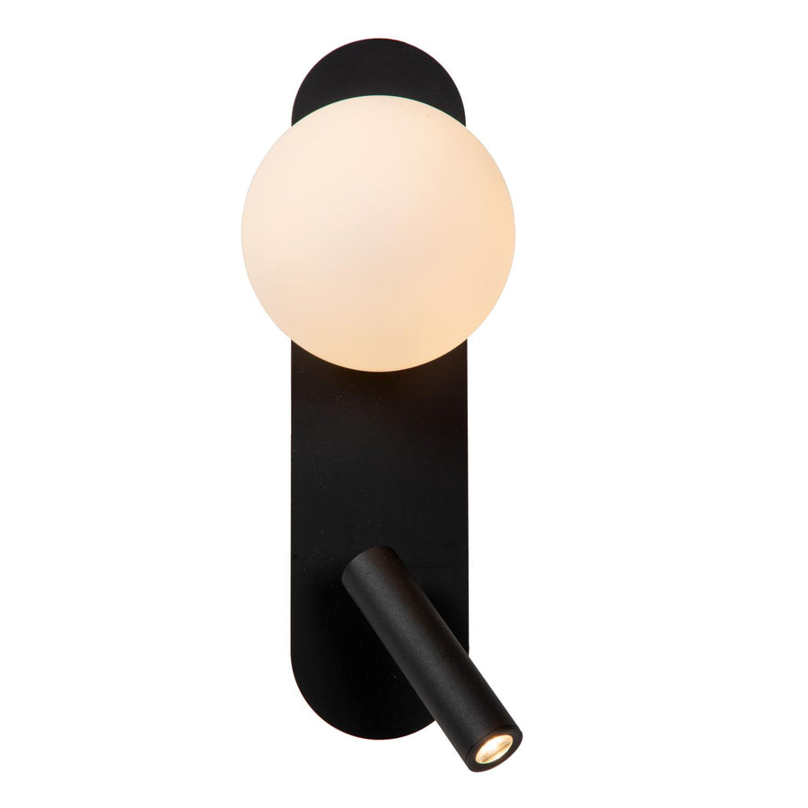 Lucide KELLY LED-nachtlampje 3,5 W, zwart