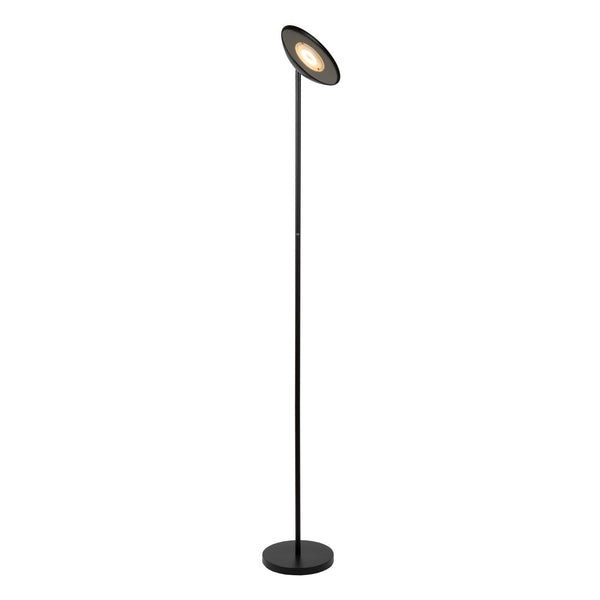 Lucide ZENITH dimbare LED-vloerlamp 20 W, zwart