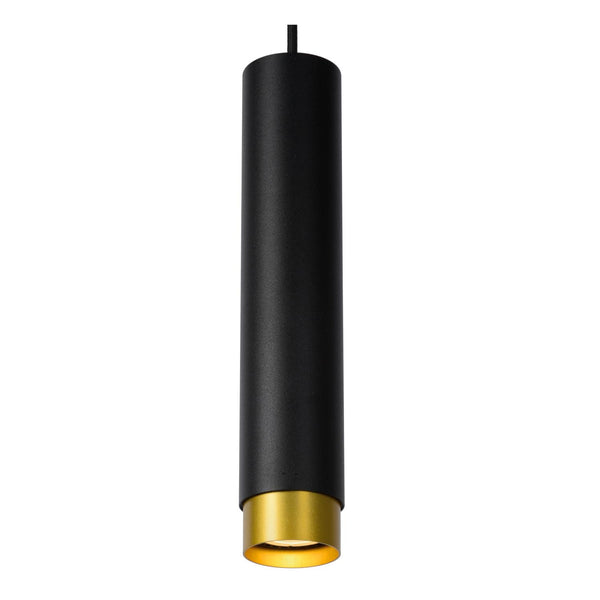 Lucide FLORIS hanglamp Ø 5,9 cm, GU10, zwart
