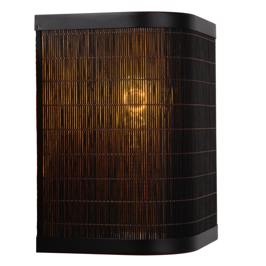 Lucide TAGALOG wandlamp E27, zwart