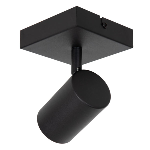 Lucide AMIGO plafondspot GU10, zwart