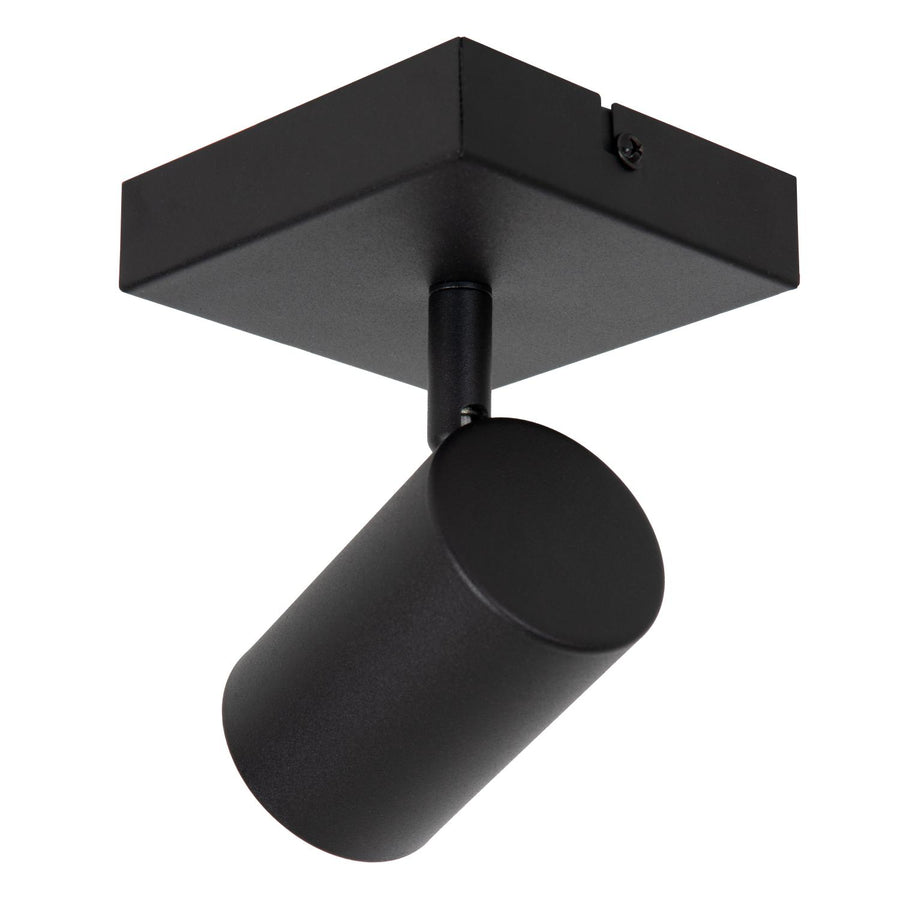 Lucide AMIGO plafondspot GU10, zwart