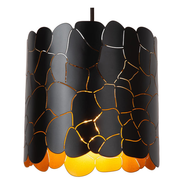 Lucide ALMELO hanglamp 3 × E27, zwart