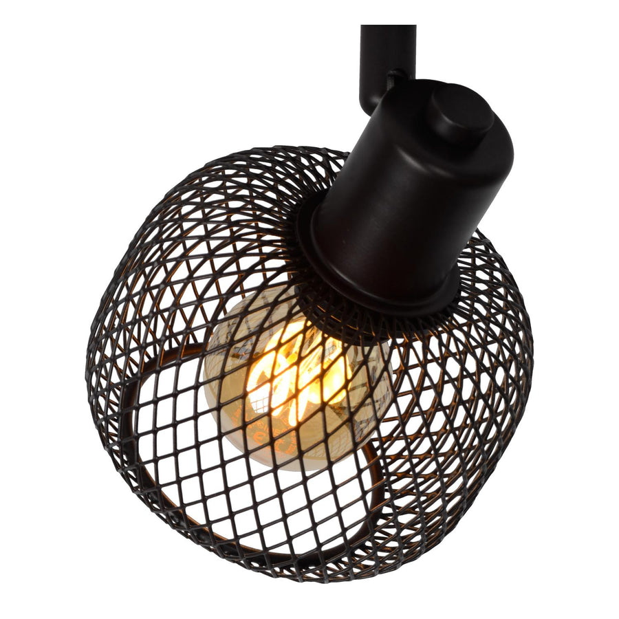 Lucide MAREN plafondspot E14, zwart