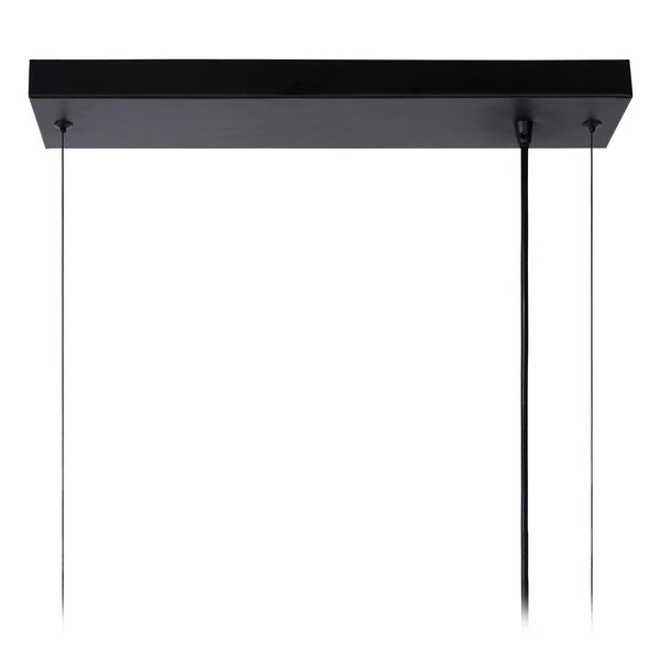 Lucide FABIAN hanglamp 6 × E27, zwart