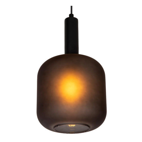 Lucide ELOISE hanglamp Ø 40 cm, 3 × E27, zwart