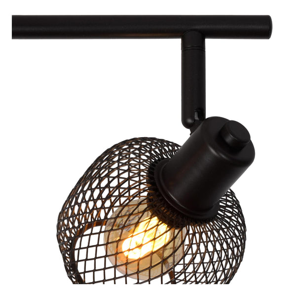 Lucide MAREN plafondspot 4 × E14, zwart