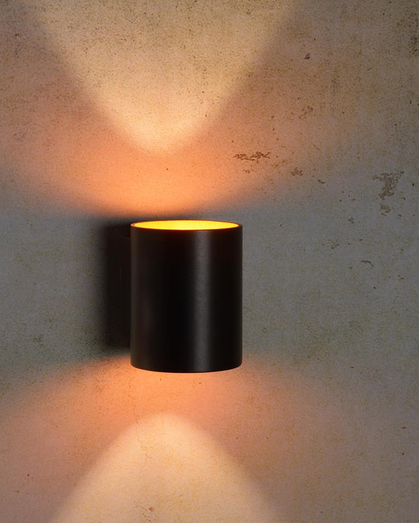 Lucide XERA wandlamp Ø 8 cm, G9, zwart