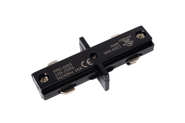 Lucide TRACK railconnector zwart