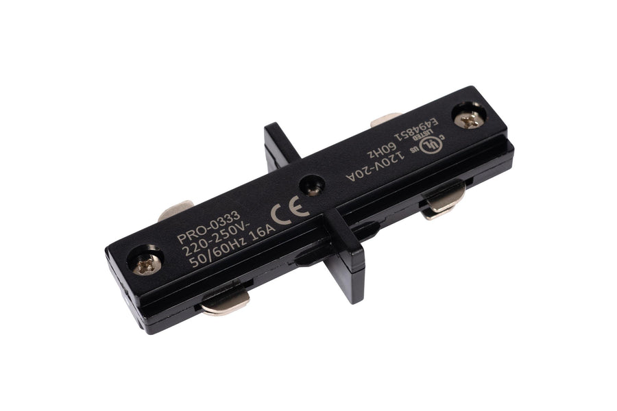 Lucide TRACK railconnector zwart