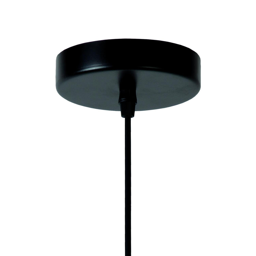 Lucide MESH hanglamp Ø 28 cm, E27, zwart