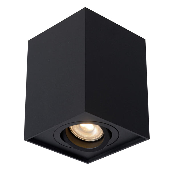 Lucide TUBE plafondspot GU10, zwart
