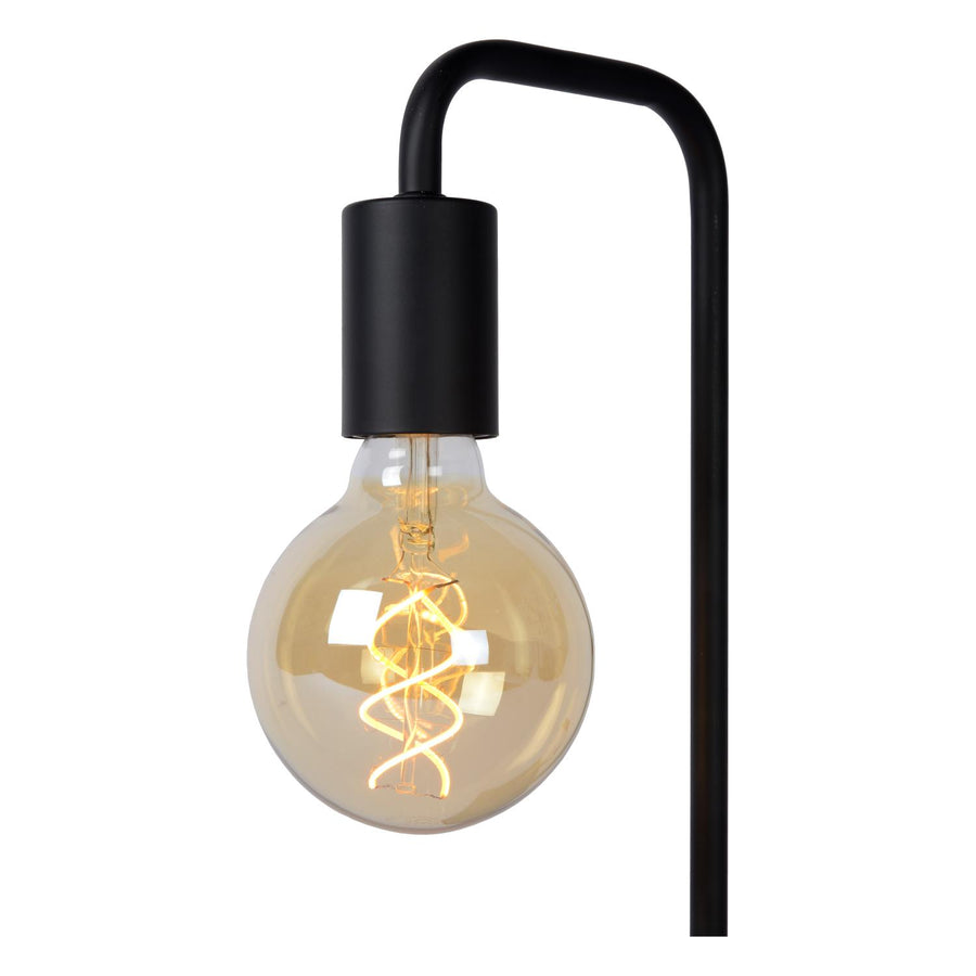 Lucide LORIN tafellamp E27, zwart