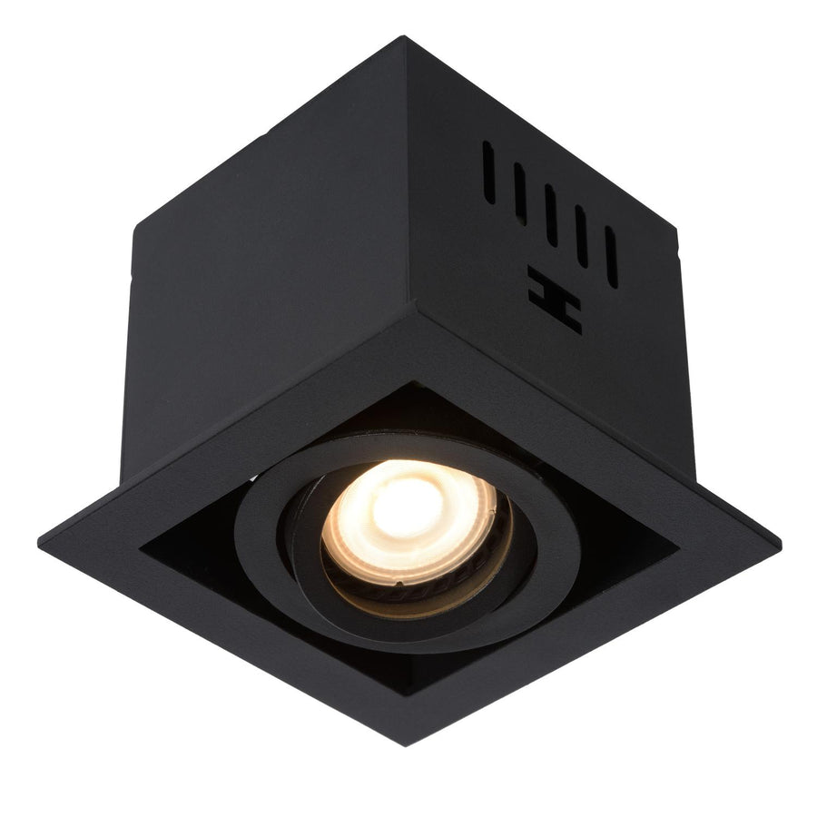 Lucide CHIMNEY inbouwspot GU10, zwart