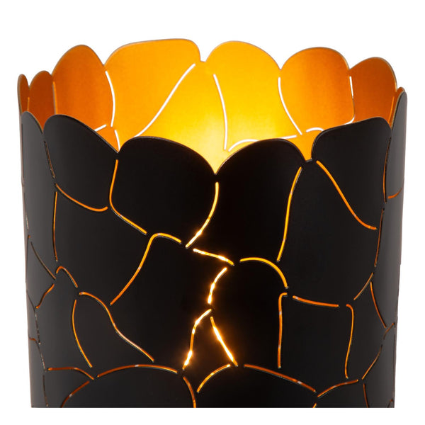 Lucide ALMELO tafellamp Ø 15 cm, E27, zwart