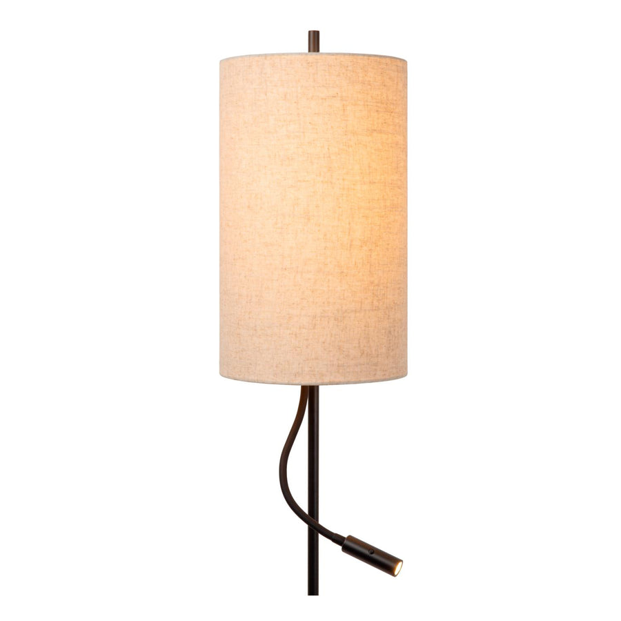 Lucide MAGIC vloerlamp Ø 24 cm, E27, zwart