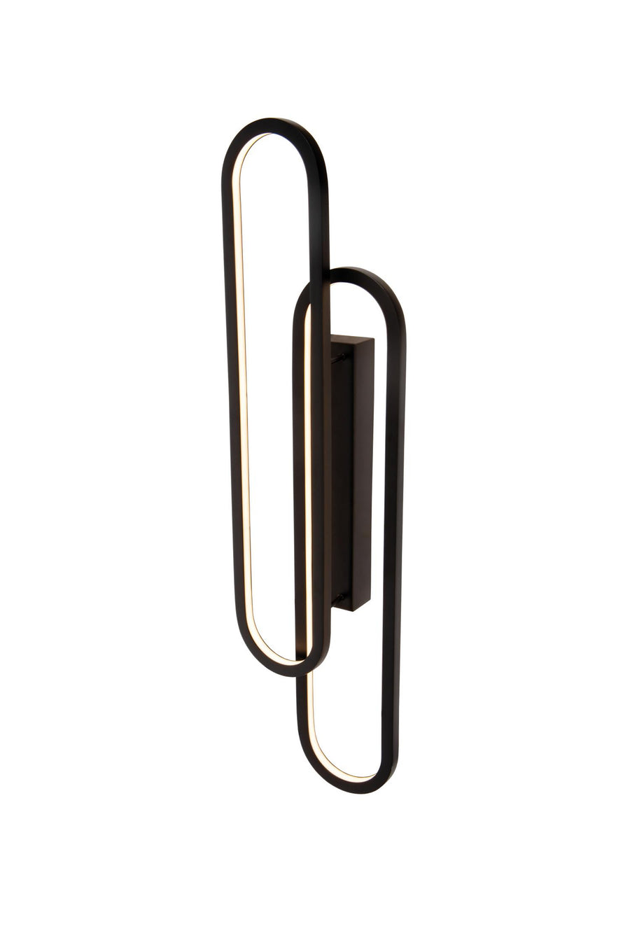 Lucide THELMA dimbare LED-wandlamp 35 W, zwart