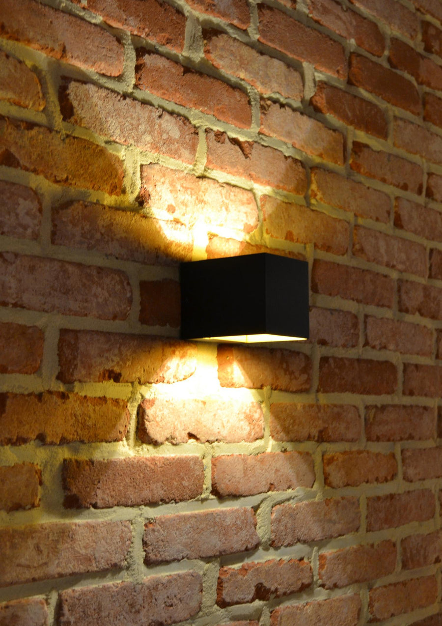 Lucide DEVI wandlamp G9, zwart