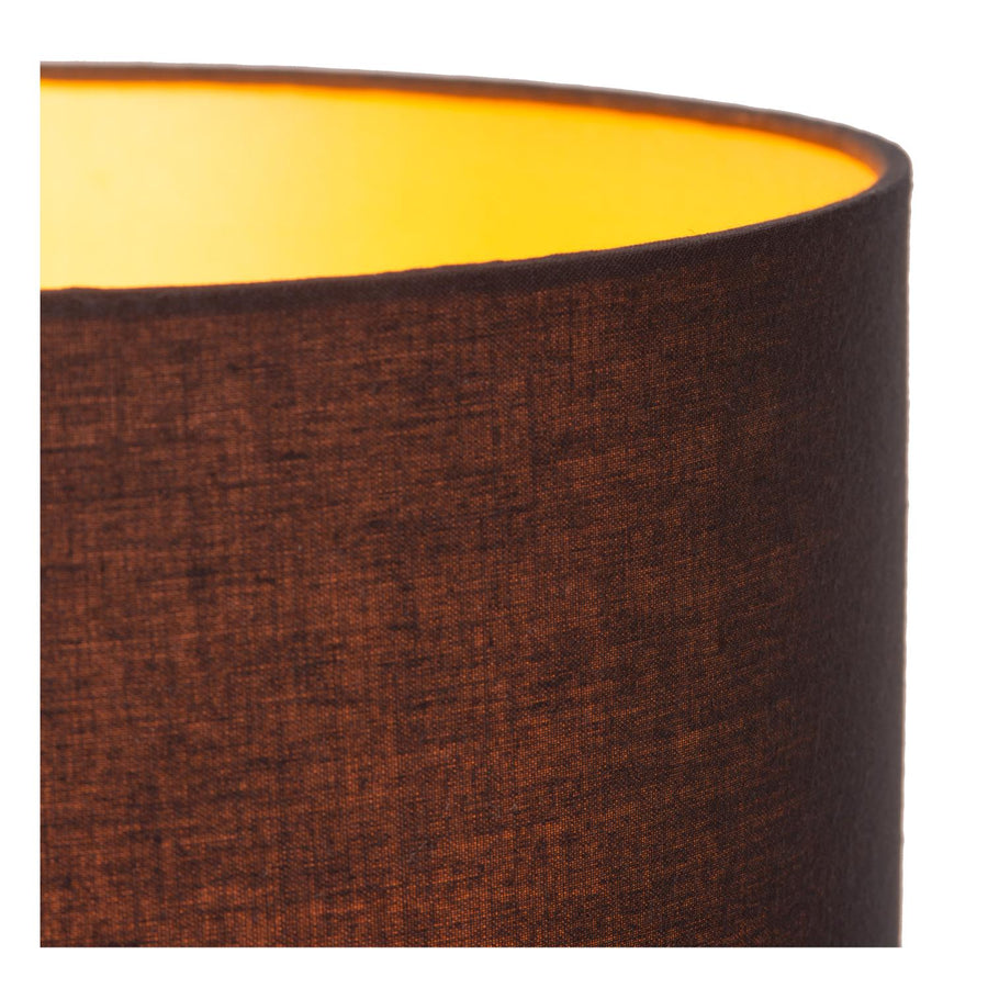 Lucide MAYA vloerlamp Ø 45 cm, E27, zwart