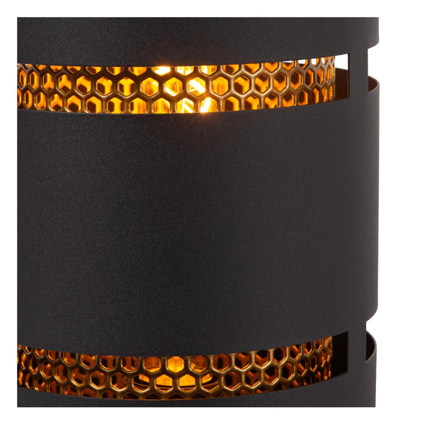 Lucide ROSAS tafellamp Ø 16 cm, E27, zwart