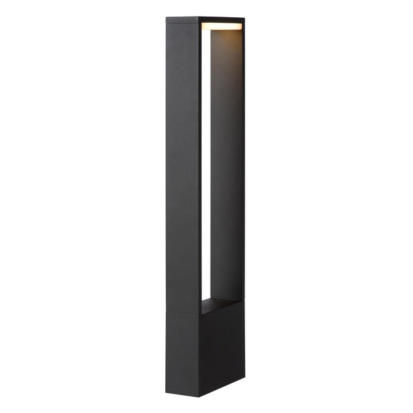 Lucide GOA LED-paallamp 10 W, IP54, antraciet