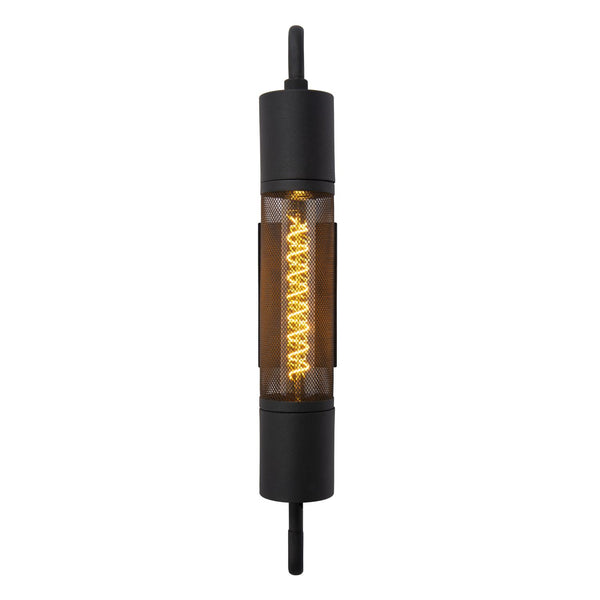 Lucide CALIXT wandlamp E27, zwart