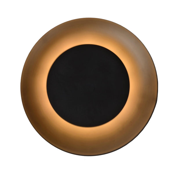 Lucide FOSKAL LED-plafondlamp Ø 21,5 cm, 6 W, zwart