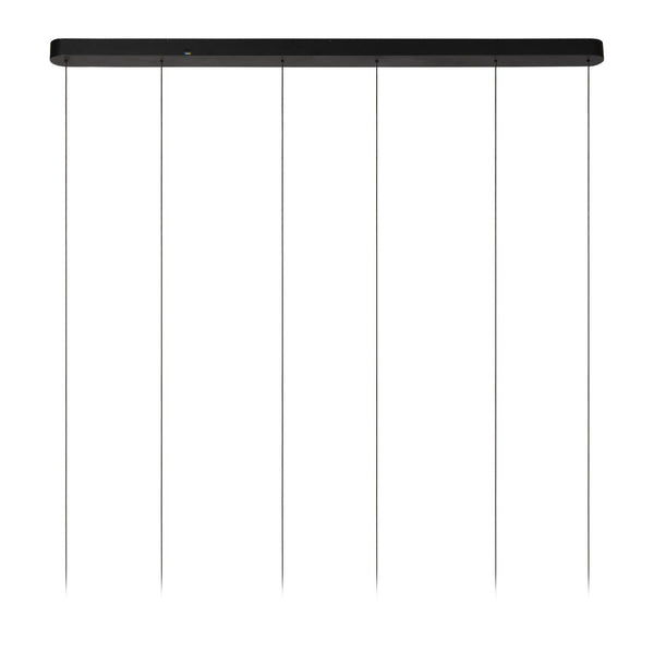 Lucide RADIANT dimbare LED-hanglamp 3 × 18,6 W, 2200–3000 K, zwart