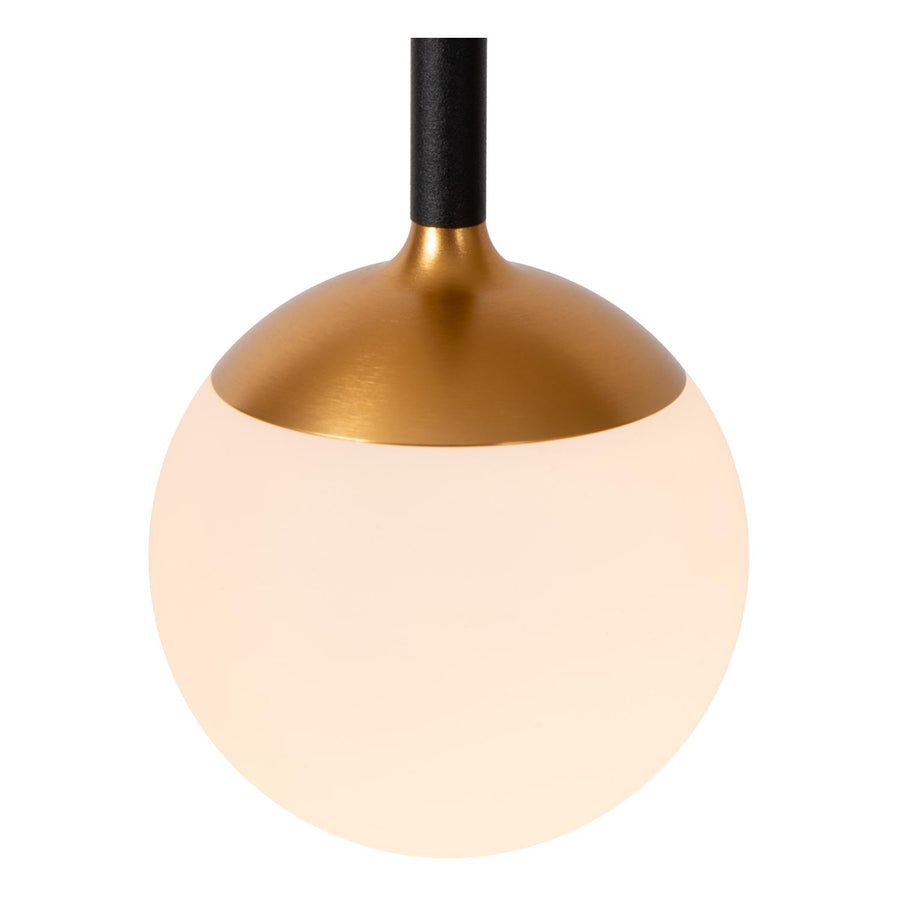 Lucide CALINA dimbare LED-hanglamp Ø 69,9 cm, 12 × 7,7 W, zwart