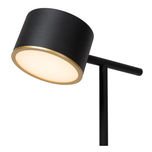 Lucide GIAN dimbare LED-tafellamp 9 W, zwart