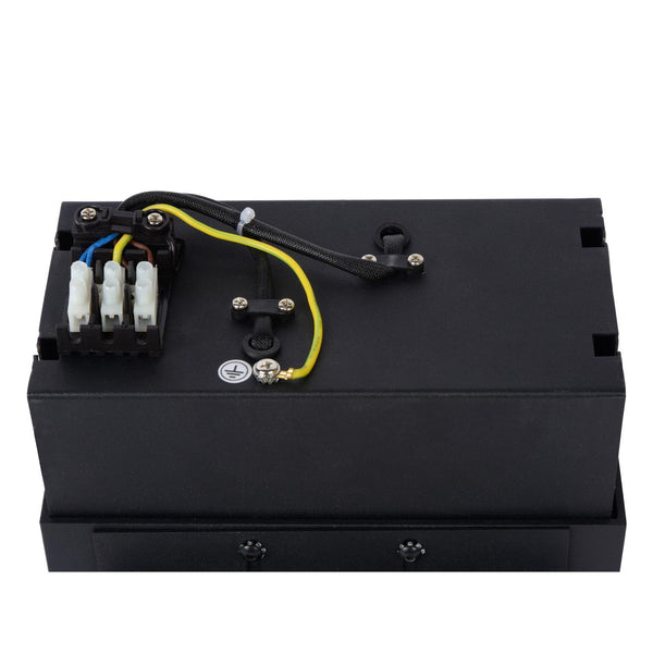 Lucide TRIMLESS inbouwspot 2 × GU10, zwart