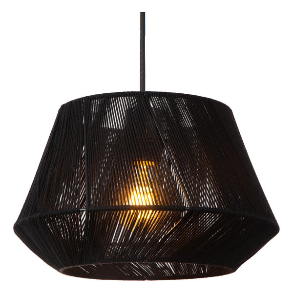 Lucide JESSICA hanglamp Ø 35,5 cm, 3 × E27, zwart