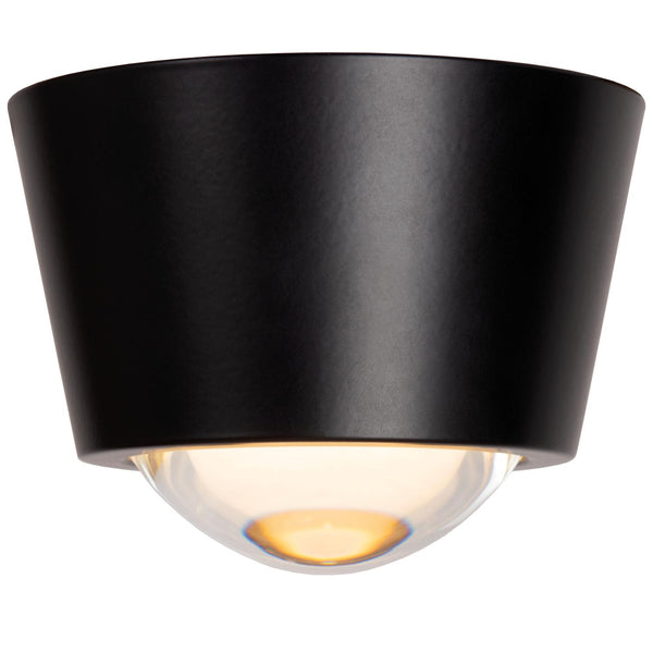 Lucide RIGON LED-plafondlamp Ø 9 cm, 6 W, zwart