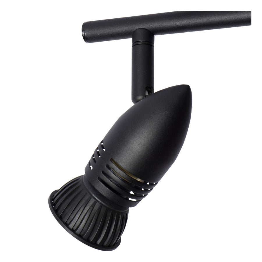 Lucide CARO plafondspot 2 × GU10, zwart