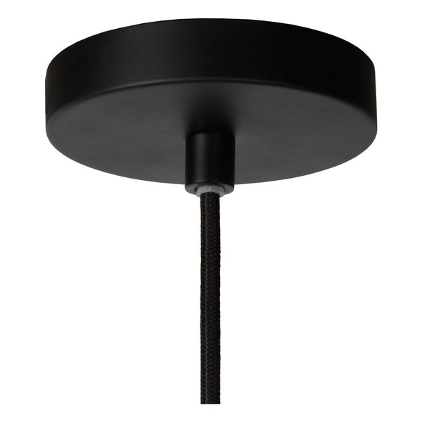 Lucide TYCHO hanglamp Ø 25,5 cm, 6 × G9, zwart