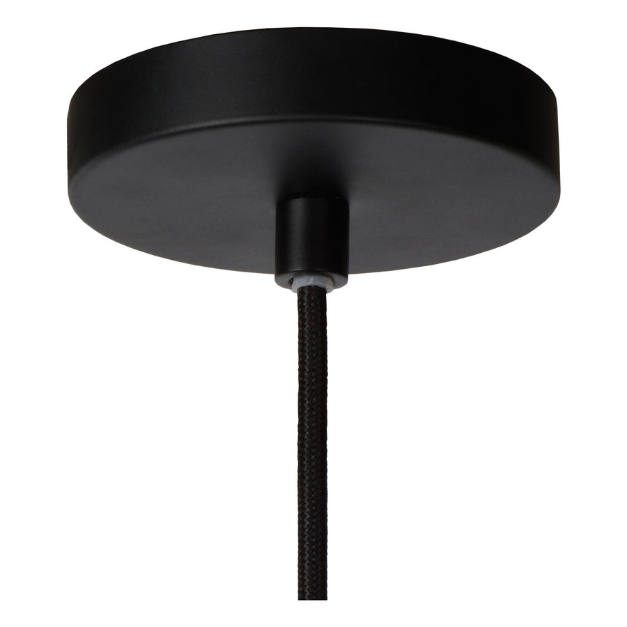 Lucide TYCHO hanglamp Ø 25,5 cm, 6 × G9, zwart