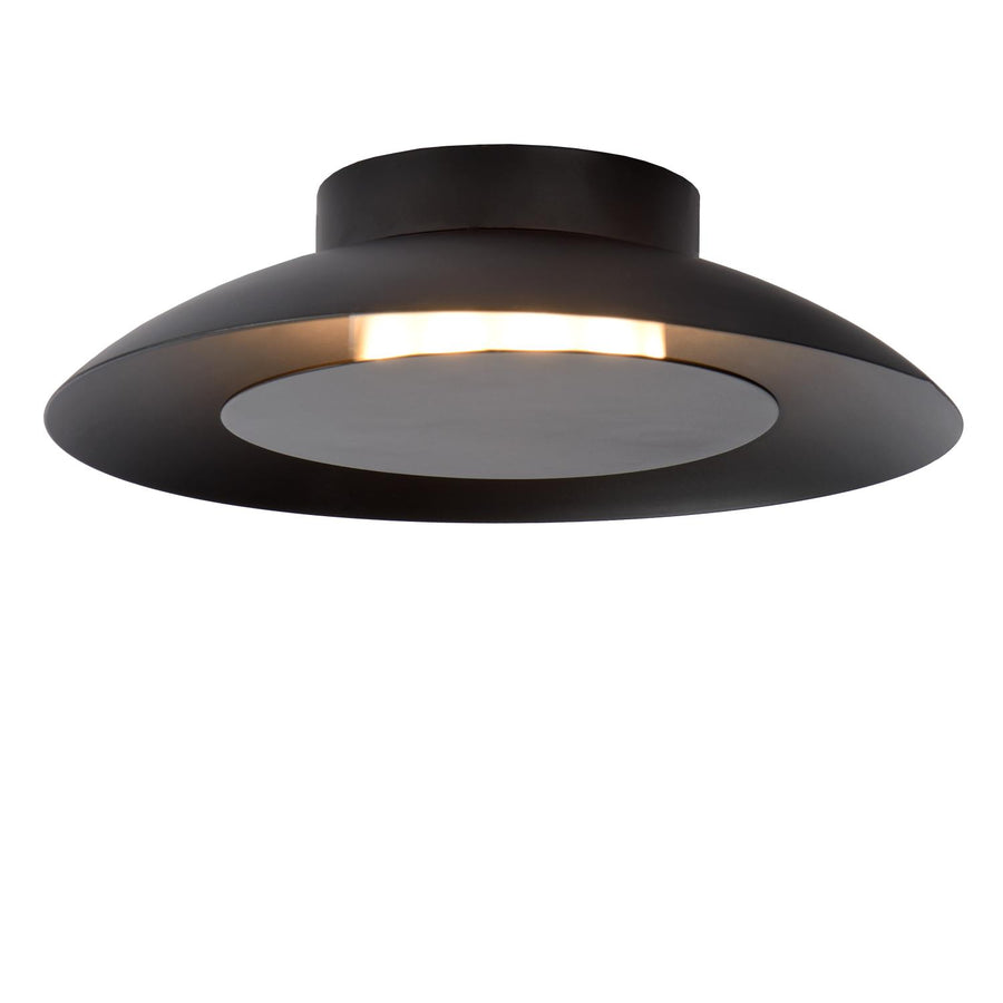 Lucide FOSKAL LED-plafondlamp Ø 21,5 cm, 6 W, zwart