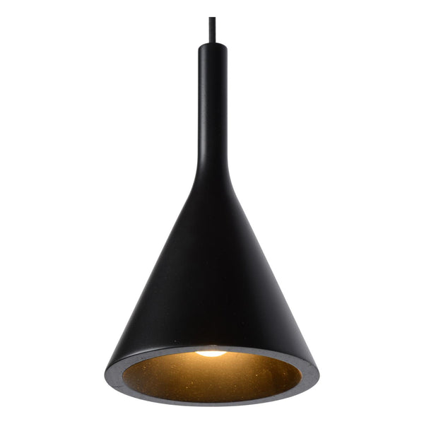 Lucide GIPSY hanglamp 4 × E27, zwart