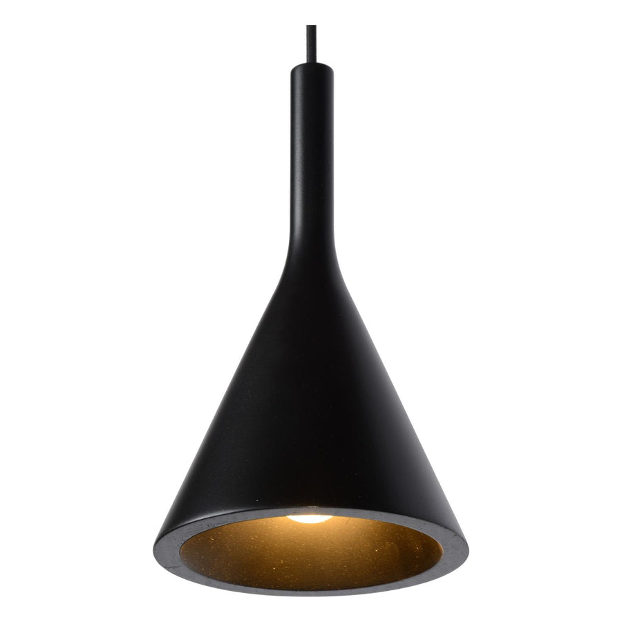 Lucide GIPSY hanglamp 4 × E27, zwart