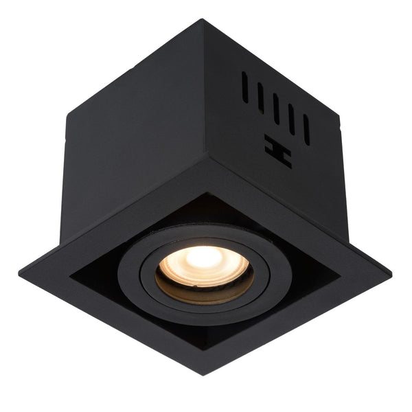 Lucide CHIMNEY inbouwspot GU10, zwart