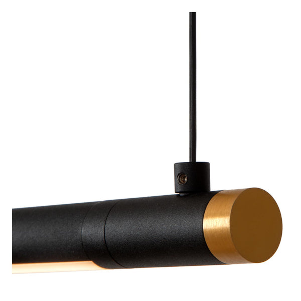 Lucide MARNIK dimbare LED-hanglamp met bewegingssensor Ø 2,5 cm, 22 W, 2700–4000 K, zwart