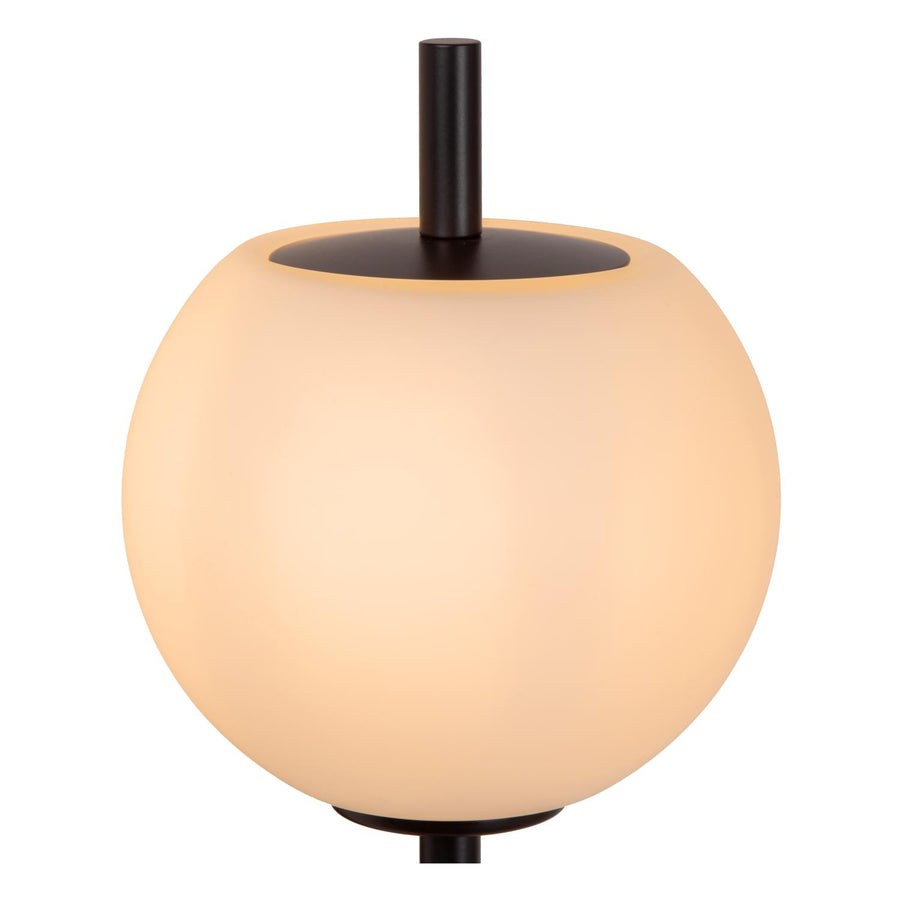 Lucide ELDA wandlamp voor de badkamer G9, IP44, zwart