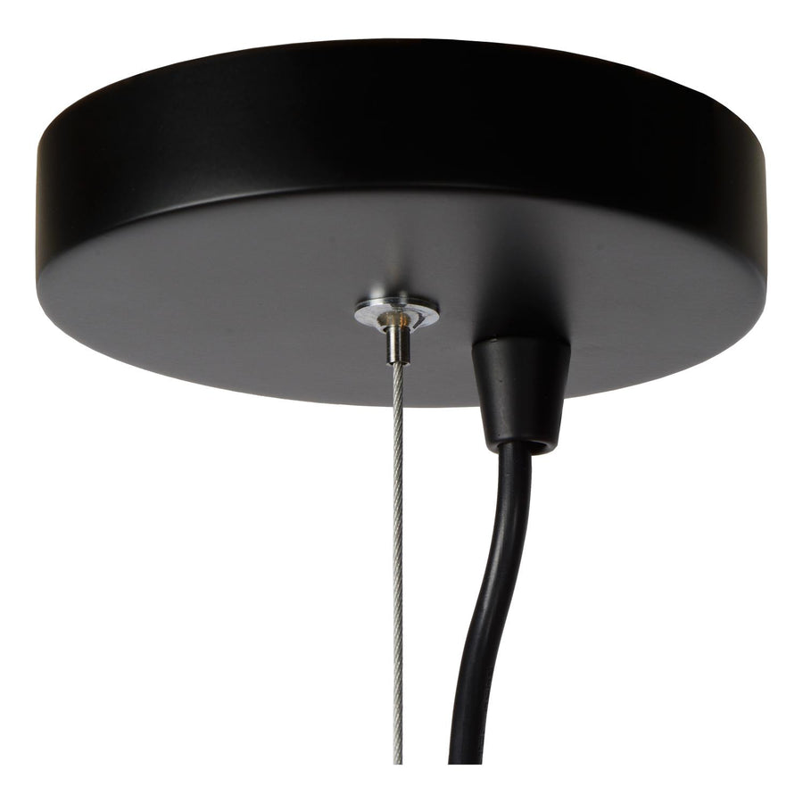 Lucide LEANNE hanglamp Ø 65 cm, 10 × E27, zwart