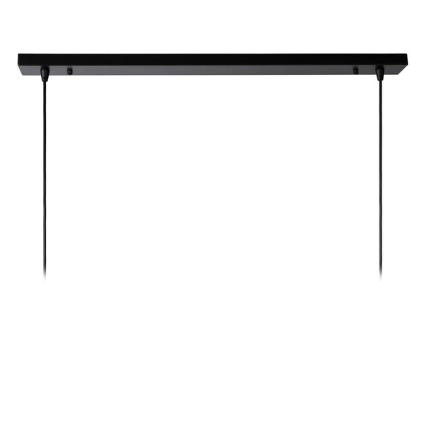 Lucide DIKRA hanglamp 2 × E27, zwart